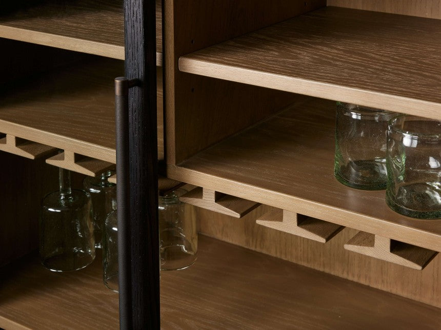 Hendi Low Bar Cabinet 36"W-Kinglamps