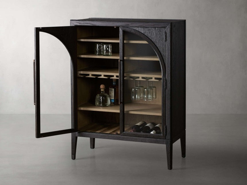 Hendi Low Bar Cabinet 36"W-Kinglamps