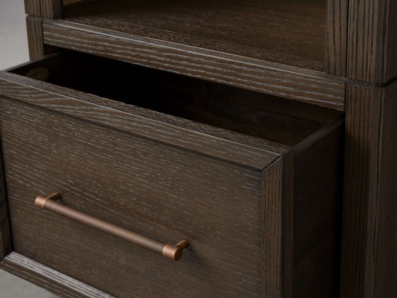 Hendi Single Entryway Cabinet 25"-Kinglamps