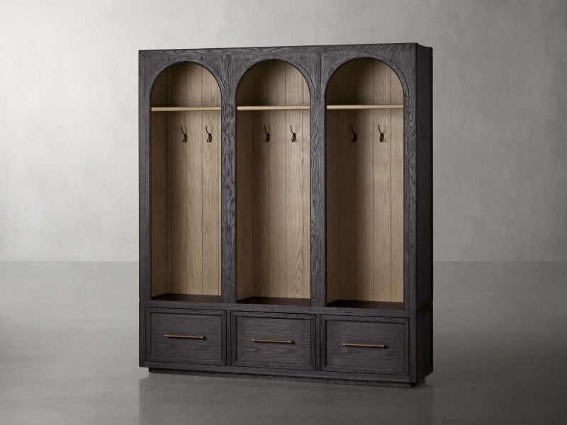 Hendi Triple Entryway Cabinet 70”-Kinglamps
