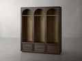 Hendi Triple Entryway Cabinet 70”-Kinglamps