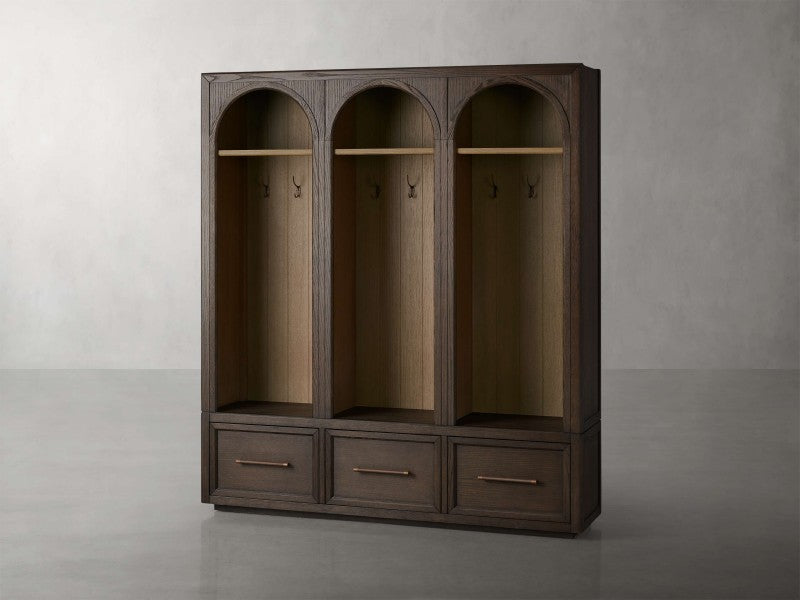 Hendi Triple Entryway Cabinet 70”-Kinglamps