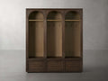 Hendi Triple Entryway Cabinet 70”-Kinglamps