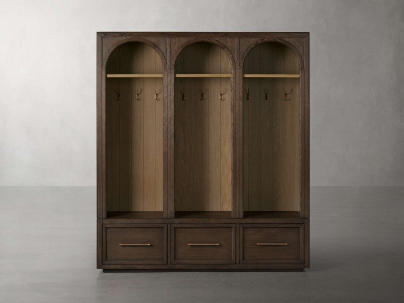 Hendi Triple Entryway Cabinet 70”-Kinglamps