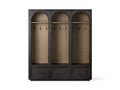 Hendi Triple Entryway Cabinet 70”-Kinglamps