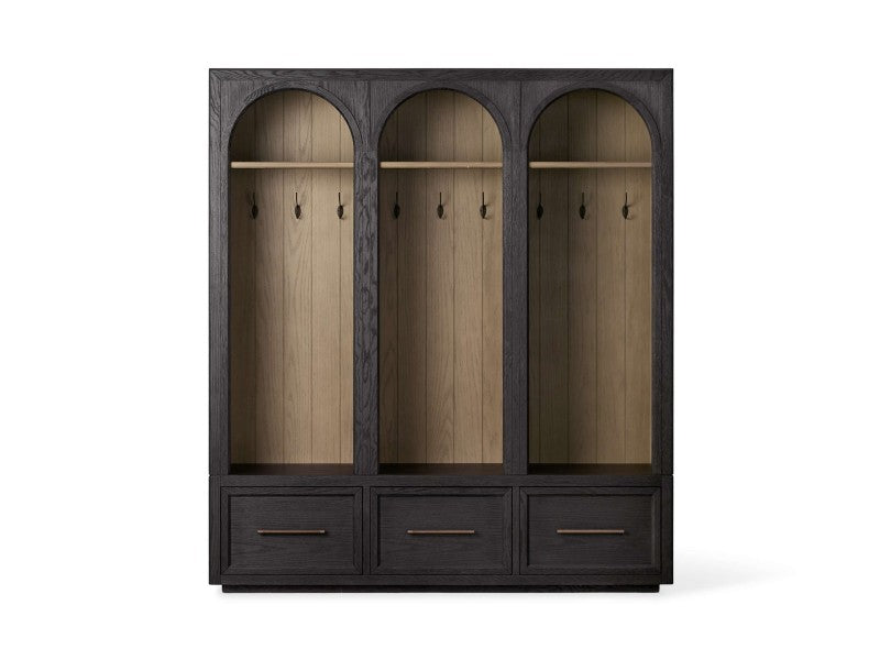Hendi Triple Entryway Cabinet 70”-Kinglamps