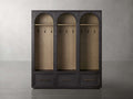 Hendi Triple Entryway Cabinet 70”-Kinglamps