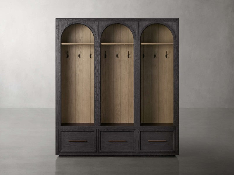 Hendi Triple Entryway Cabinet 70”-Kinglamps