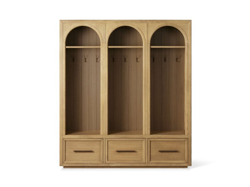Hendi Triple Entryway Cabinet 70”-Kinglamps