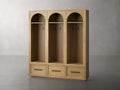 Hendi Triple Entryway Cabinet 70”-Kinglamps