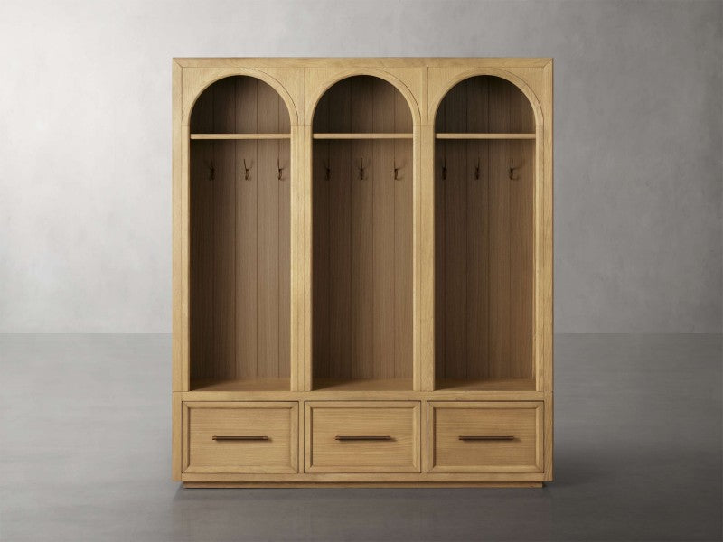 Hendi Triple Entryway Cabinet 70”-Kinglamps