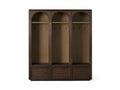 Hendi Triple Entryway Cabinet 70”-Kinglamps