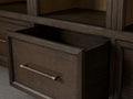 Hendi Triple Entryway Cabinet 70”-Kinglamps