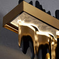 Modern Hilbert Modern Linear Chandelier