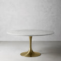 Tulip Oval Pedestal Dining Table