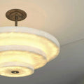 Ice Queen Alabaster Chandelier - King Lamps