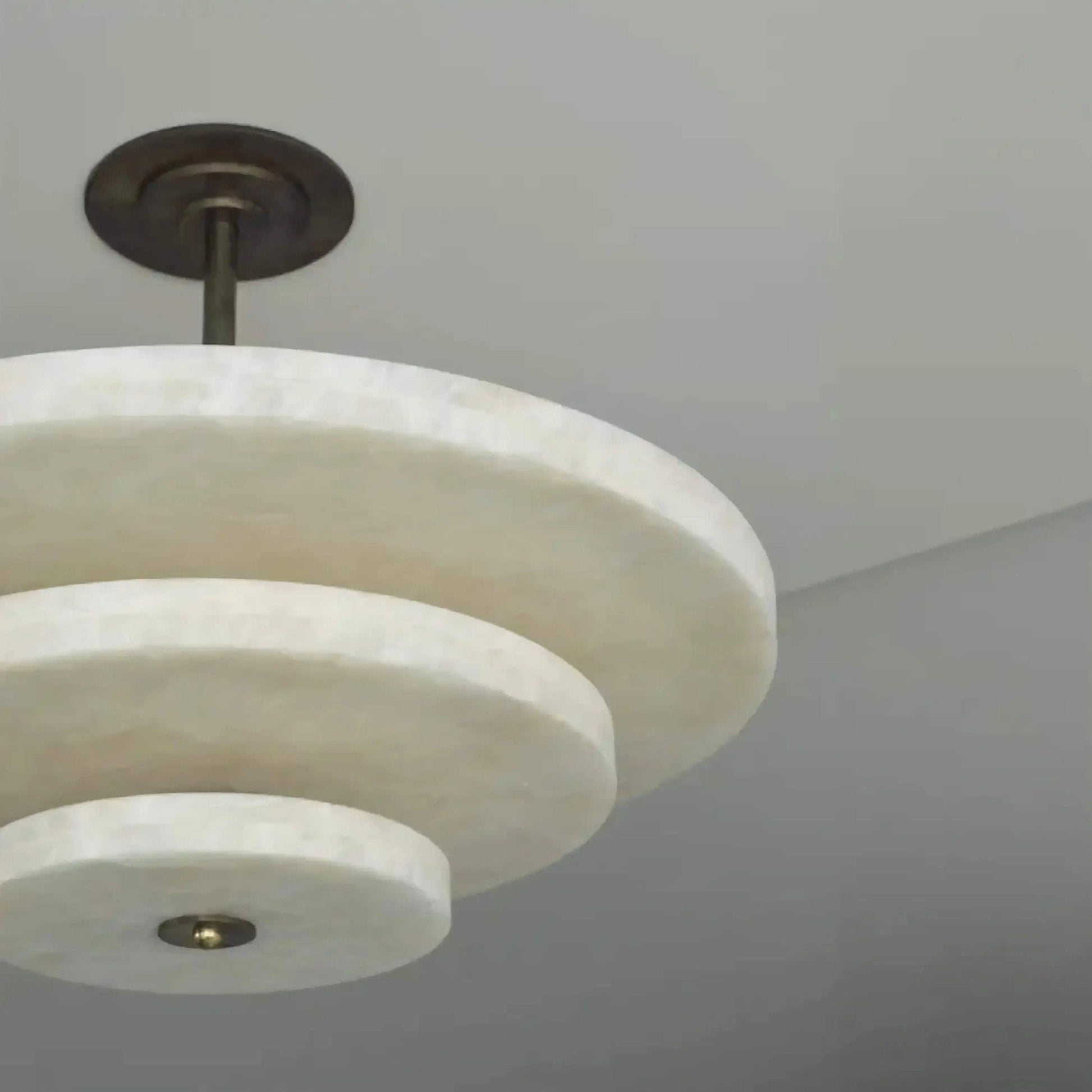 Ice Queen Alabaster Chandelier - King Lamps