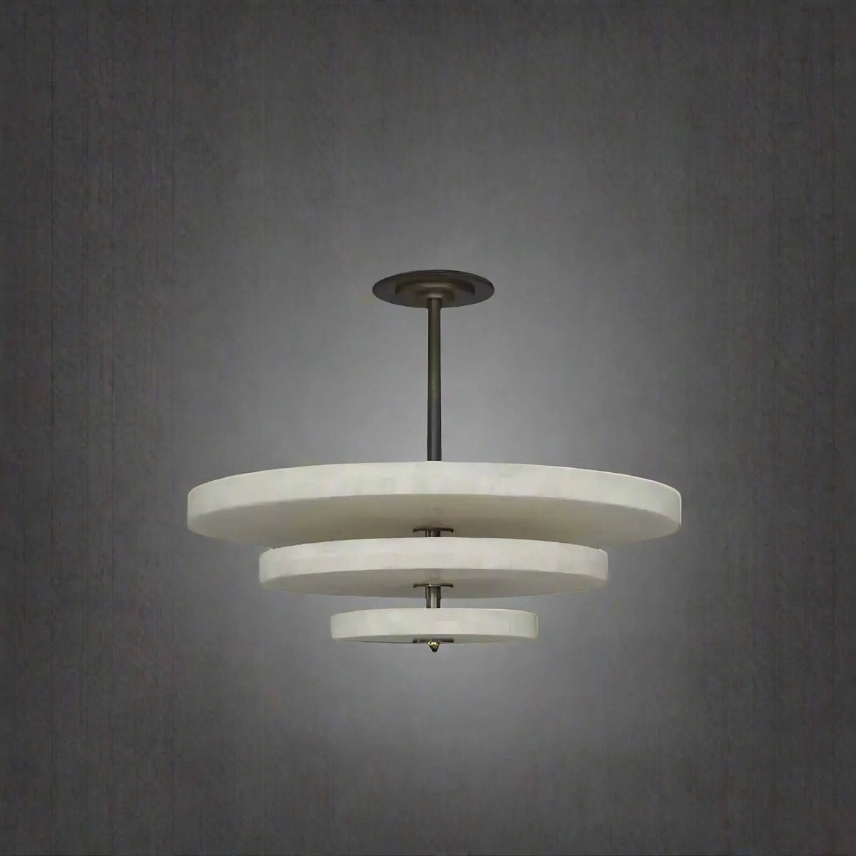 Ice Queen Alabaster Chandelier - King Lamps