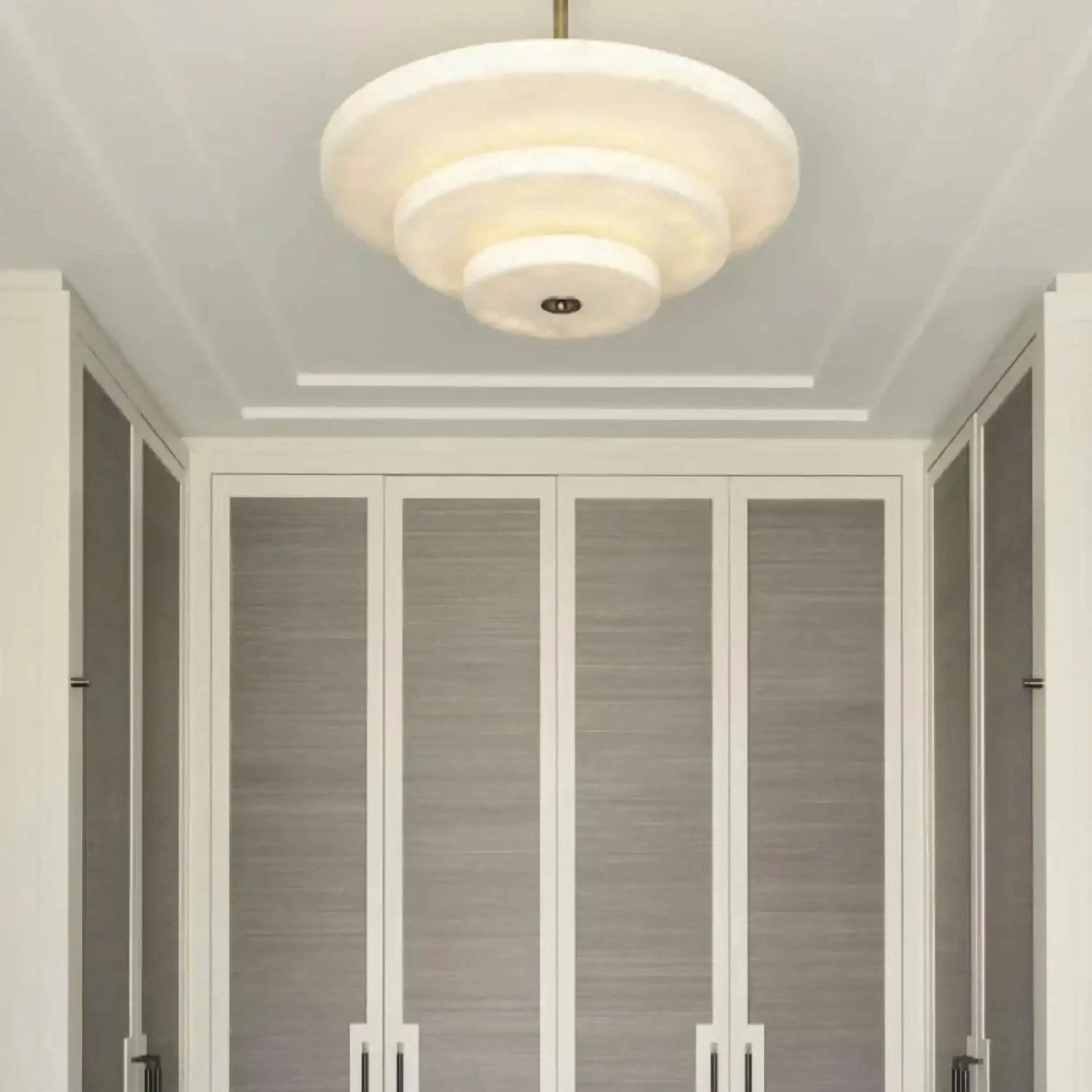 Ice Queen Alabaster Chandelier - King Lamps