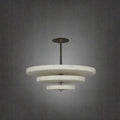 Ice Queen Alabaster Chandelier - King Lamps