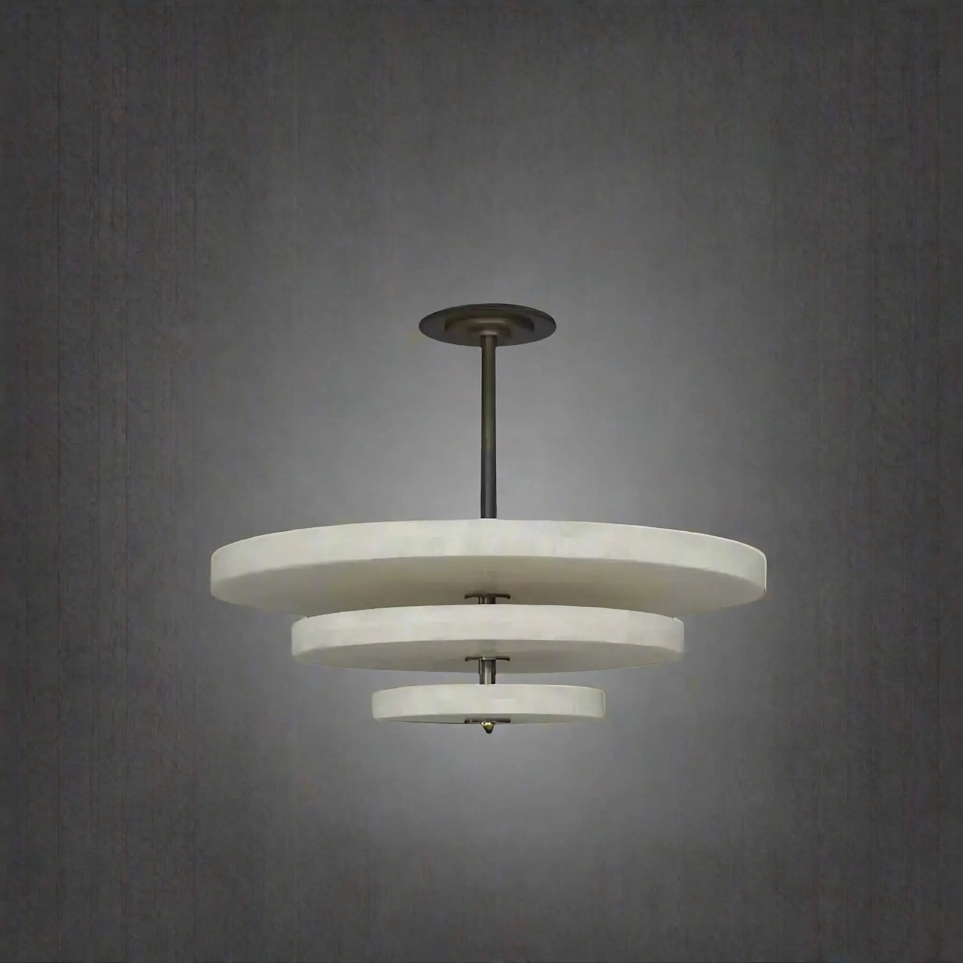Ice Queen Alabaster Chandelier - King Lamps