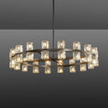 Arcachon Crystal Round Chandelier 36