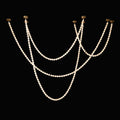 Alabaster Pearl Necklace Chandelier