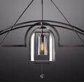 Fulcrum Round Chandelier 61