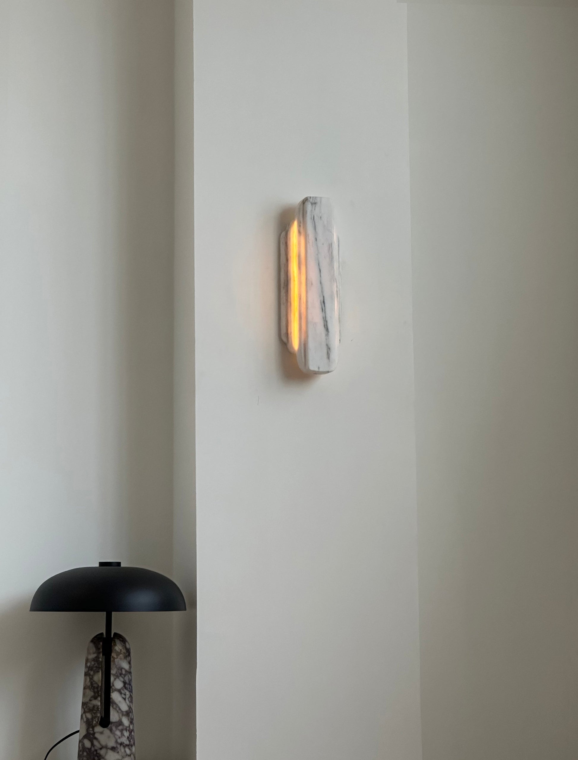 Jewel Onyx Alabaster Wall Lamp