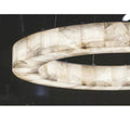 Karen Calcite Ring Chandelier 30″39″ - King Lamps