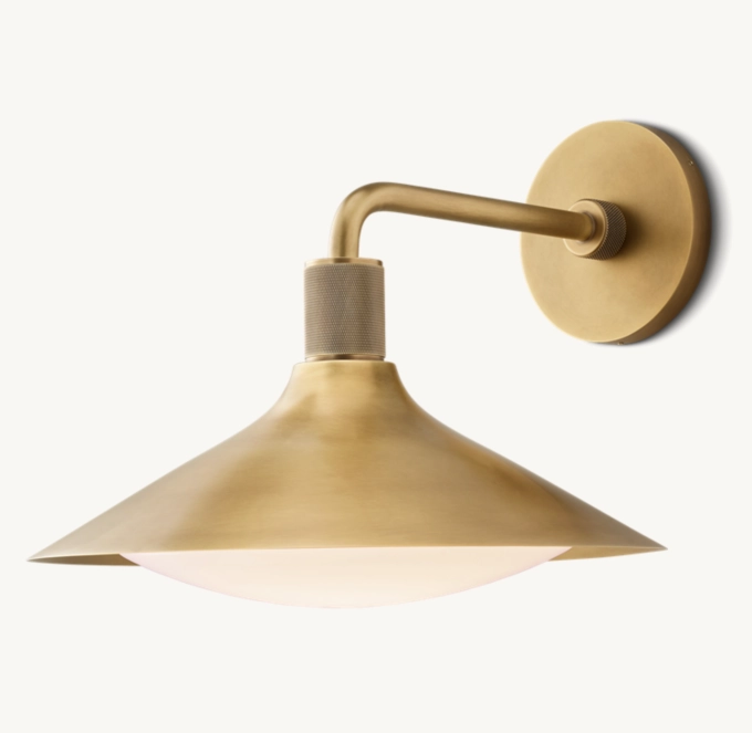 Kennan Tapered Sconce - King Lamps