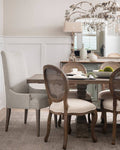 Viticcio Round Silver Chandelier - King Lamps