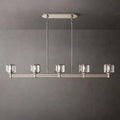 Demaret Crystal Linear Chandelier 54'' - King Lamps