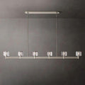Demaret Crystal Linear Chandelier 72'' - King Lamps