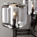 Demaret Crystal Round Chandelier 36'' - King Lamps