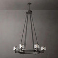 Demaret Crystal Round Chandelier 36'' - King Lamps