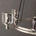 Demaret Crystal Round Chandelier 36'' - King Lamps