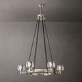Demaret Crystal Round Chandelier 36'' - King Lamps