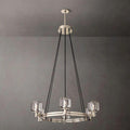 Demaret Crystal Round Chandelier 36'' - King Lamps