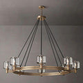 Demaret Crystal Round Chandelier 48'' - King Lamps