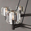 Demaret Crystal Round Chandelier 48'' - King Lamps