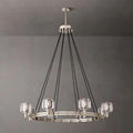 Demaret Crystal Round Chandelier 48'' - King Lamps