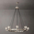 Demaret Crystal Round Chandelier 48'' - King Lamps