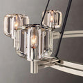 Demaret Crystal Round Chandelier 60'' - King Lamps