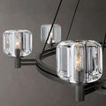 Demaret Crystal Round Chandelier 60'' - King Lamps