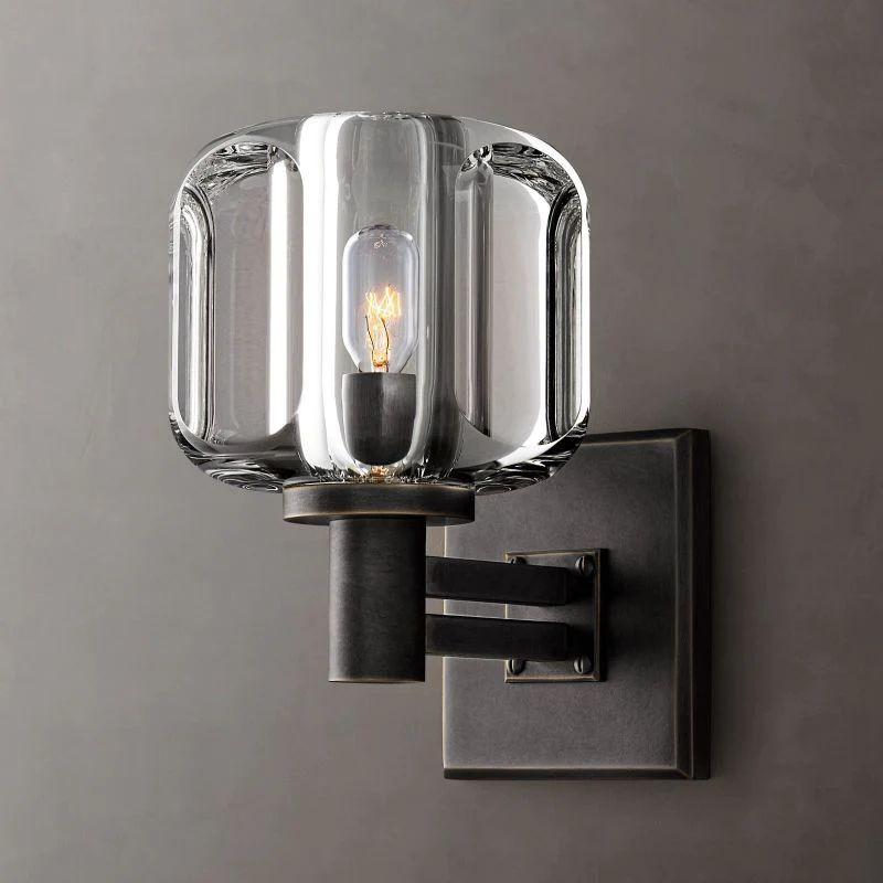 Demaret Crystal Sconce - King Lamps