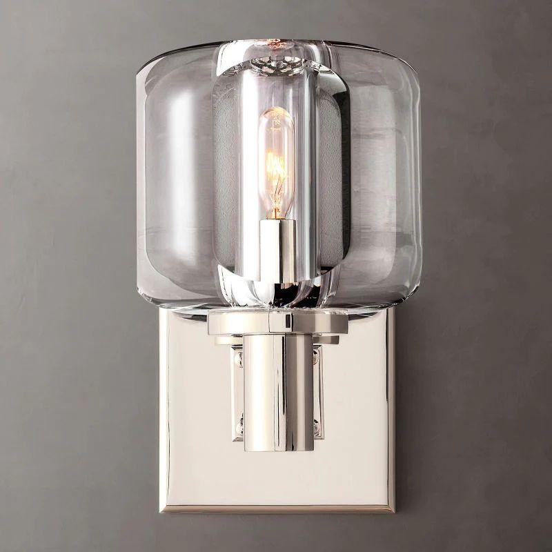 Demaret Crystal Sconce - King Lamps