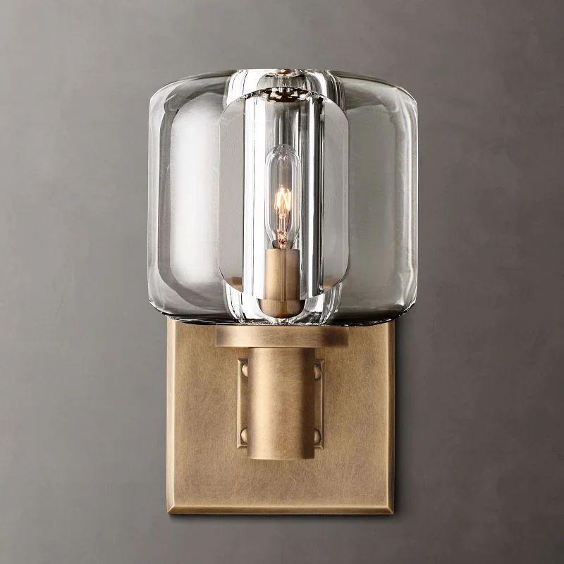 Demaret Crystal Sconce - King Lamps