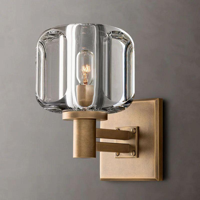 Demaret Crystal Sconce - King Lamps