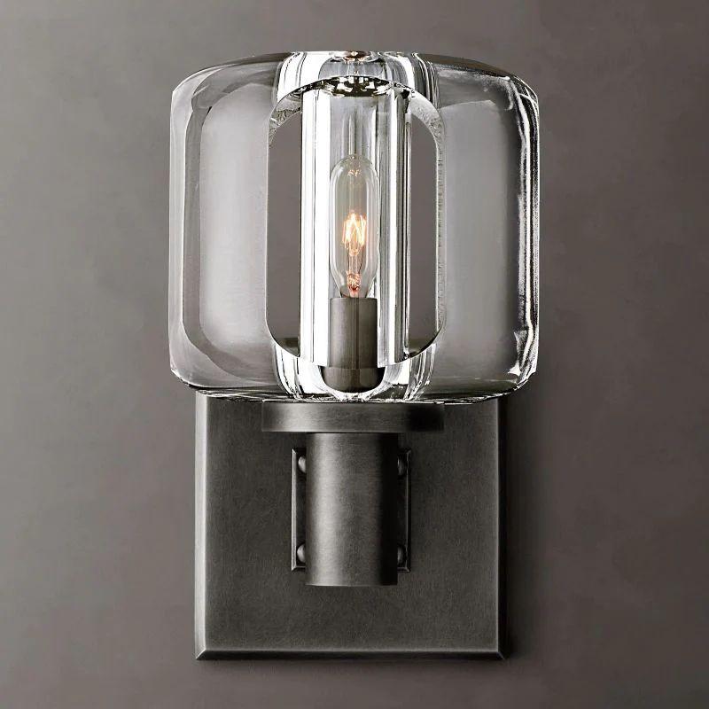 Demaret Crystal Sconce - King Lamps